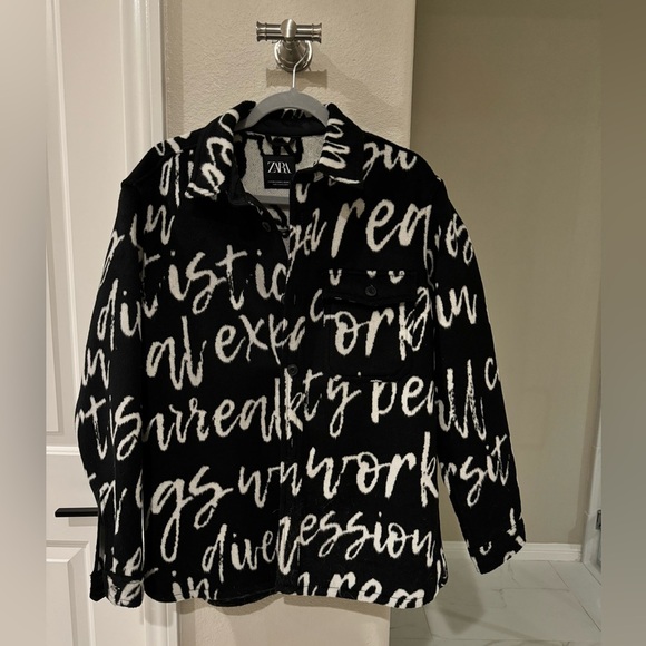 Zara Men coat - Picture 1 of 2